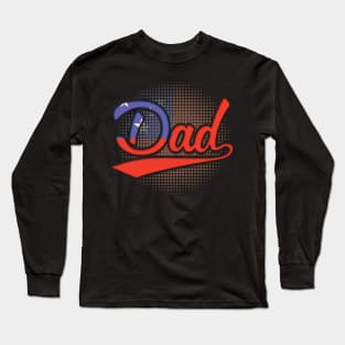 Samoan Dad - Gift for Samoan From Samoa Long Sleeve T-Shirt